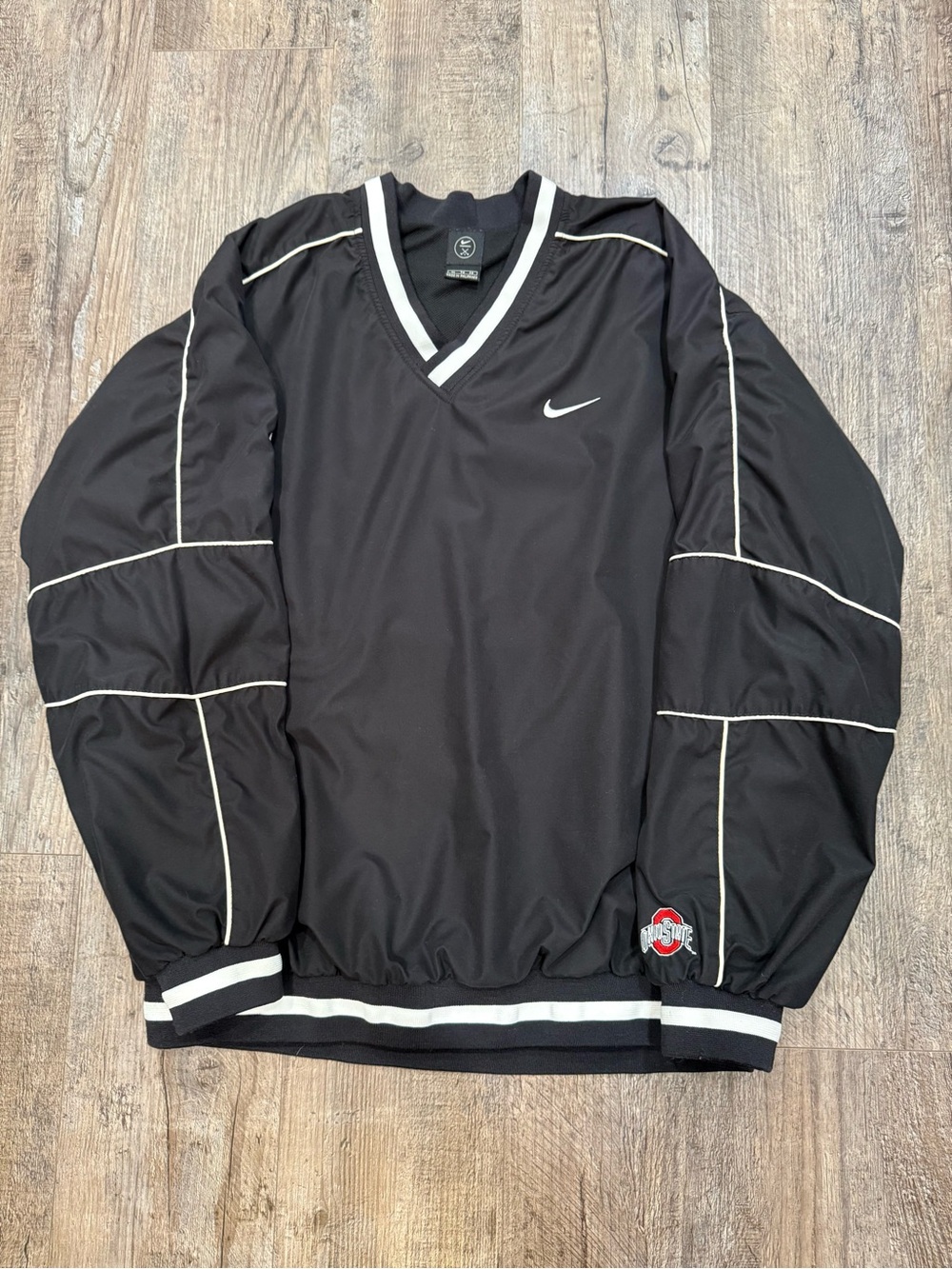 Vintage y2k Nike Ohio State University Golf Pullover Jacket | XL